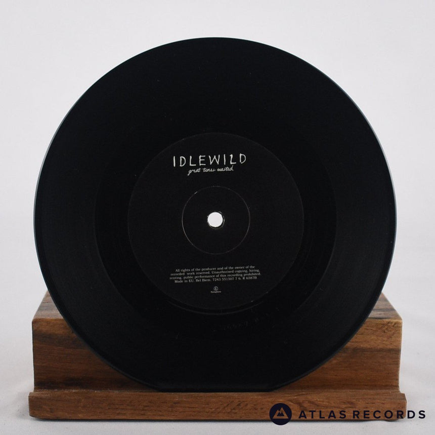Idlewild - Live In A Hiding Place - 7" Vinyl Record - EX/EX