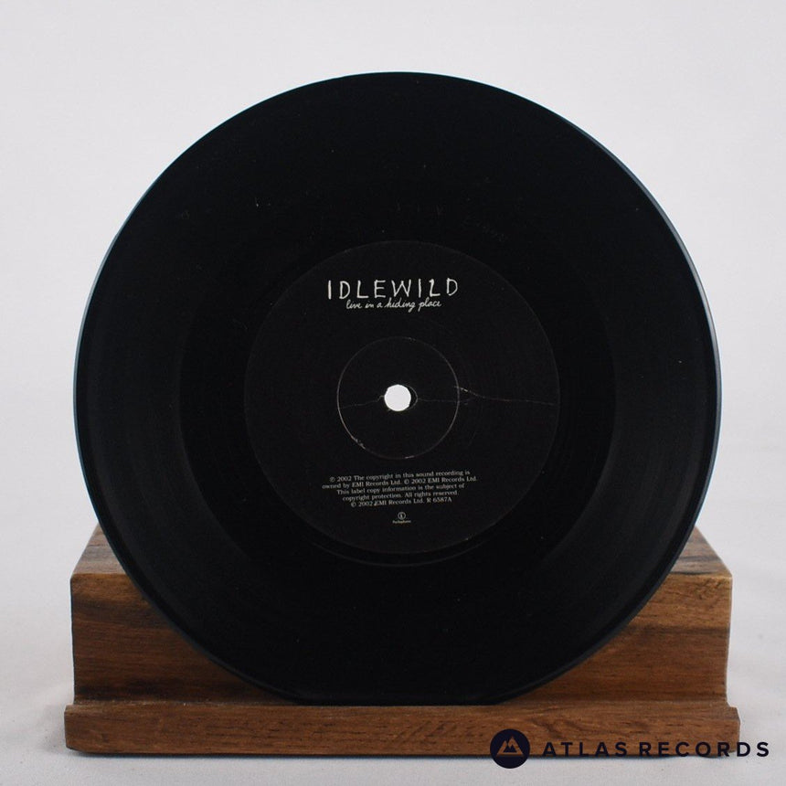Idlewild - Live In A Hiding Place - 7" Vinyl Record - EX/EX