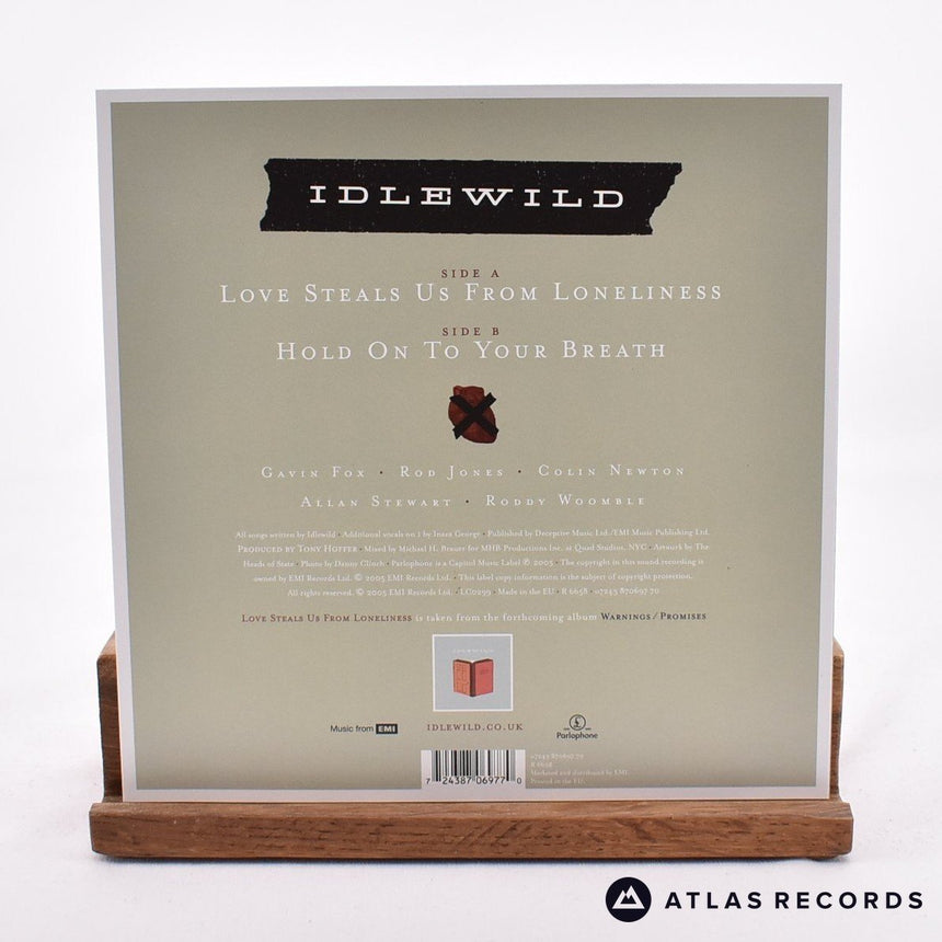 Idlewild - Love Steals Us From Loneliness - 7" Vinyl Record - NM/NM