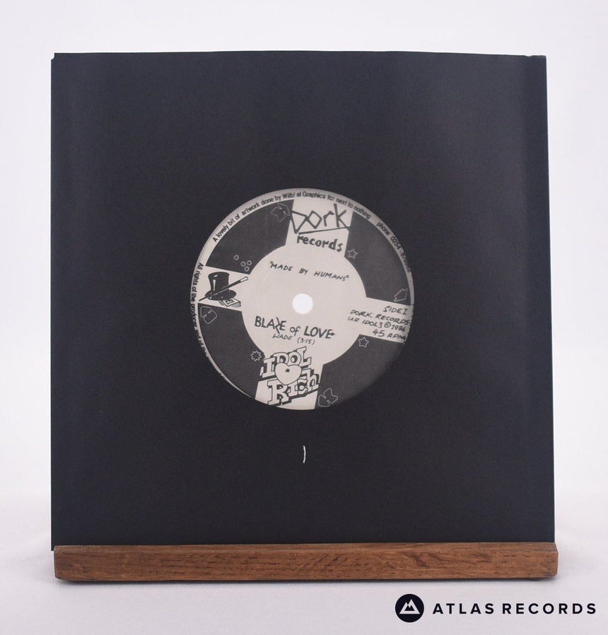 Idol Rich Blaze Of Love 7" Vinyl Record - In Sleeve