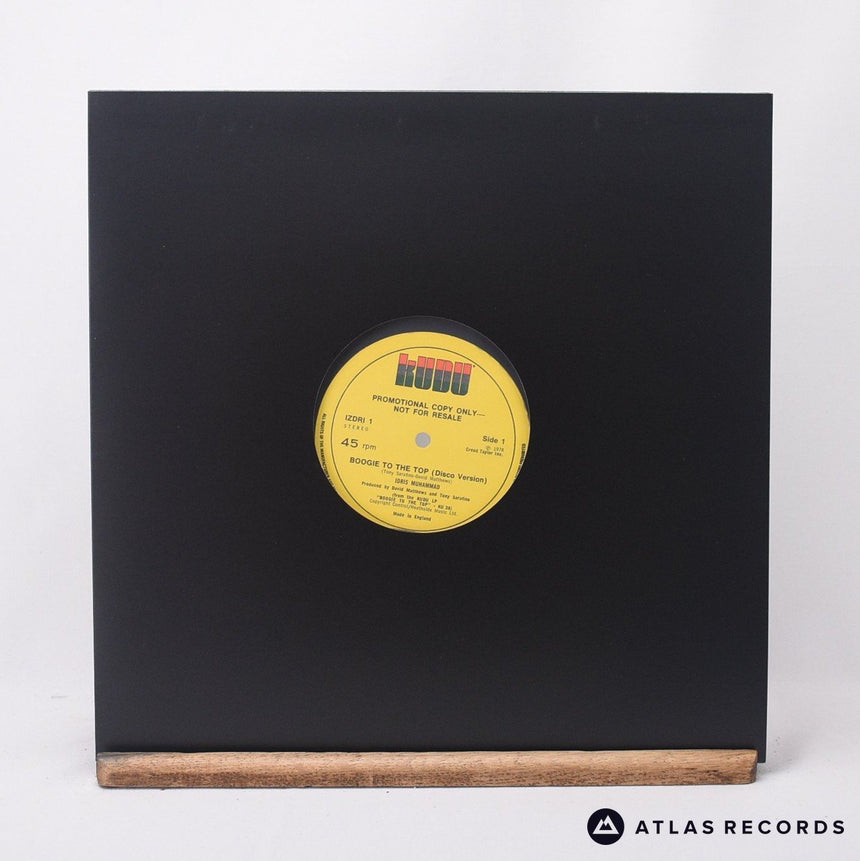 Idris Muhammad Boogie To The Top 12" Vinyl Record - In Sleeve