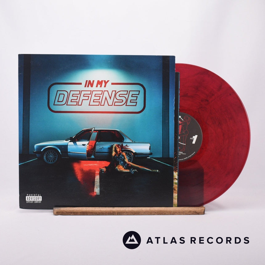 Iggy Azalea In My Defense LP Vinyl Record - Front Cover & Record