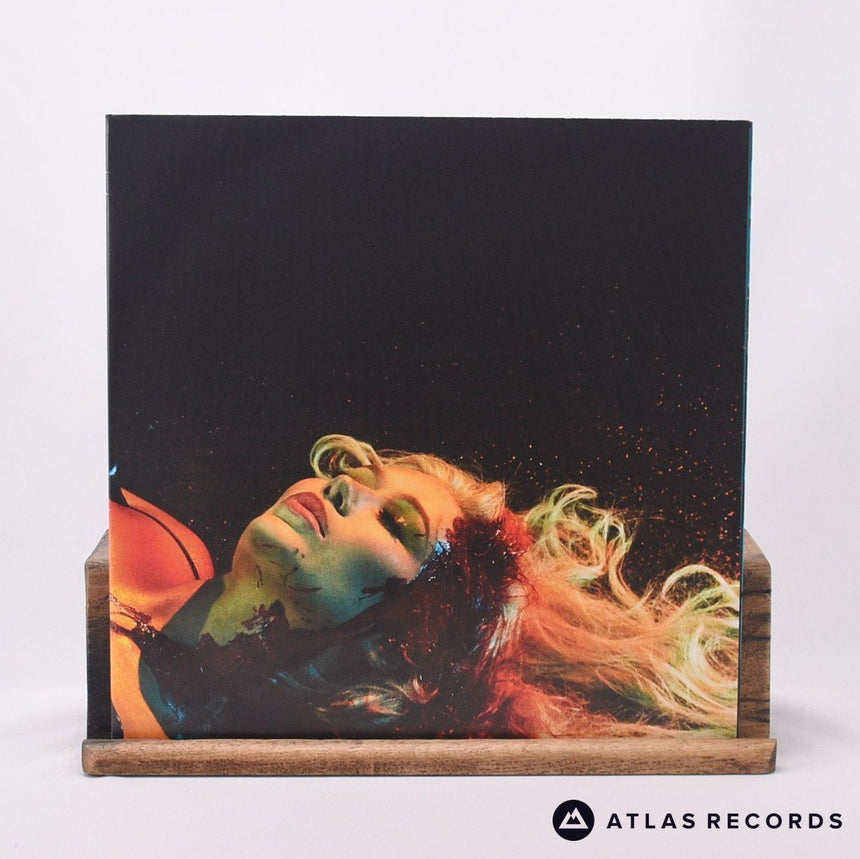 Iggy Azalea - In My Defense - Red Smoke Poster A B LP Vinyl Record - EX/EX