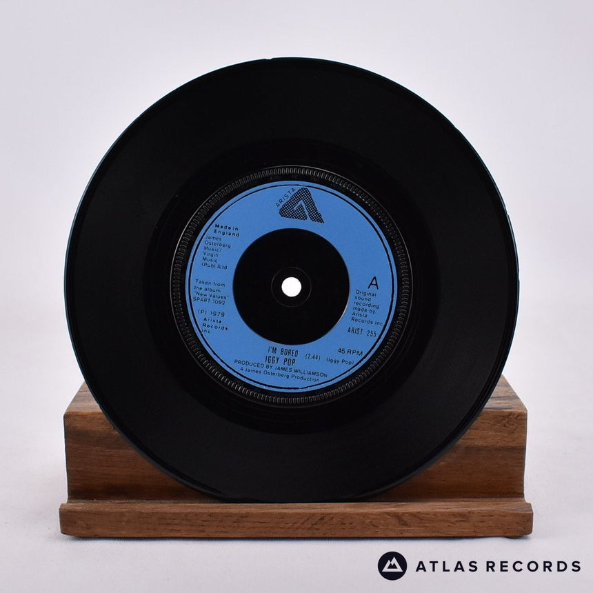Iggy Pop - I'm Bored - 7" Vinyl Record - EX/EX