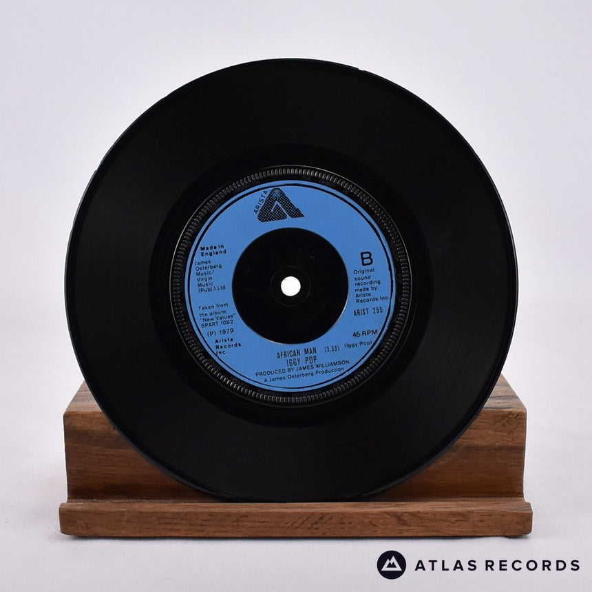 Iggy Pop - I'm Bored - 7" Vinyl Record - EX/EX
