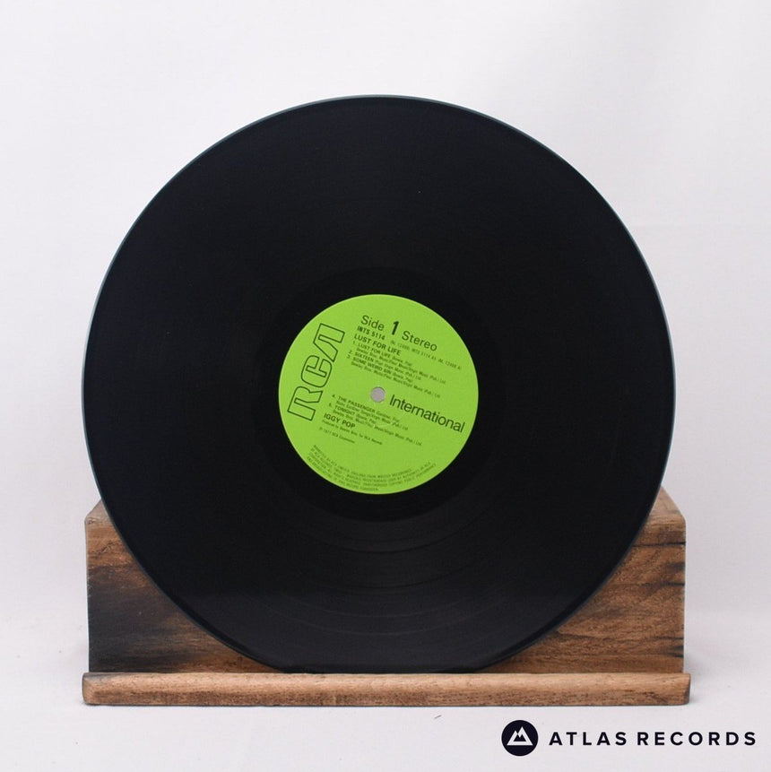 Iggy Pop - Lust For Life - Reissue LP Vinyl Record - EX/EX