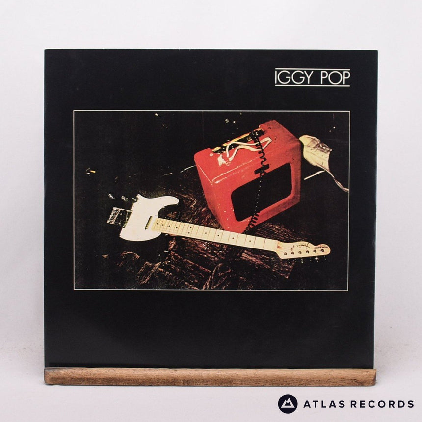 Iggy Pop - New Values - A//1 B//2 LP Vinyl Record - EX/EX