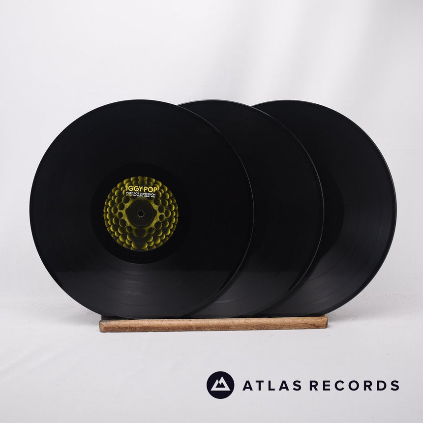 Iggy Pop - Post Pop Depression - Booklet Limited Edition 3 x LP Vinyl Record