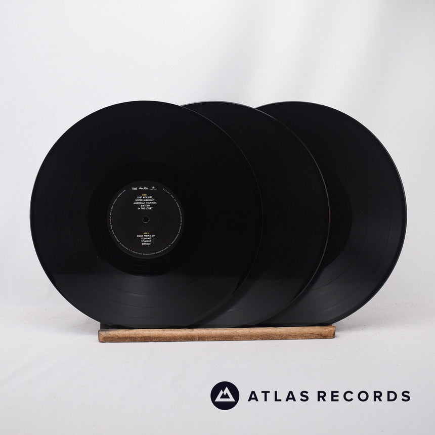 Iggy Pop - Post Pop Depression - Booklet Limited Edition 3 x LP Vinyl Record