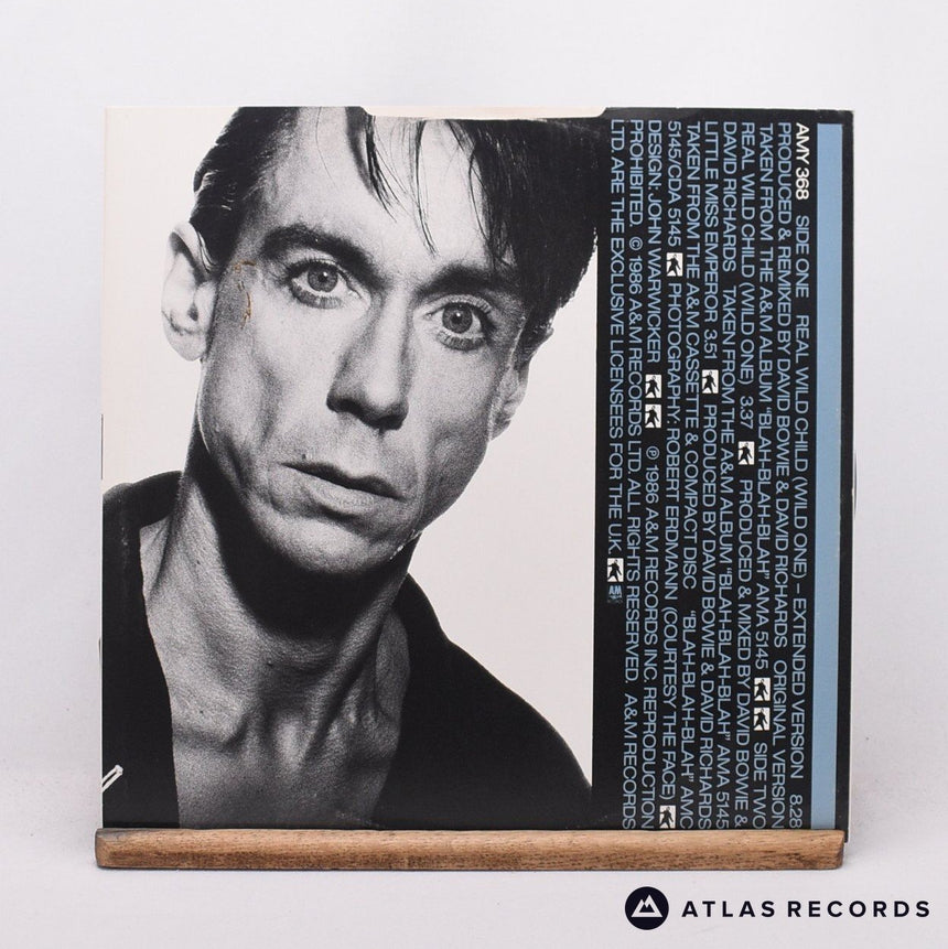 Iggy Pop - Real Wild Child (Wild One) - 12" Vinyl Record - EX/EX