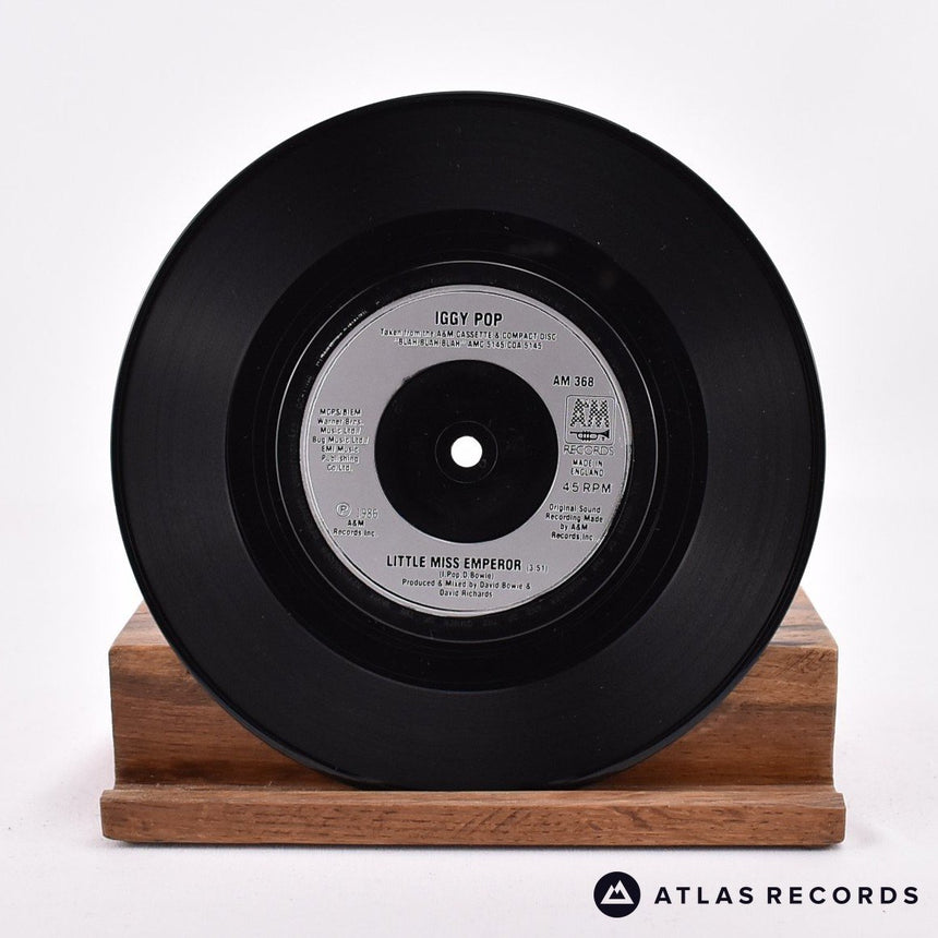 Iggy Pop - Real Wild Child - 7" Vinyl Record - EX/EX