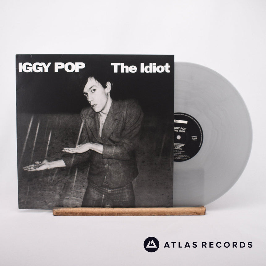 Iggy Pop The Idiot LP Vinyl Record - Front Cover & Record