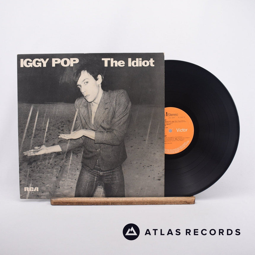 Iggy Pop The Idiot LP Vinyl Record - Front Cover & Record