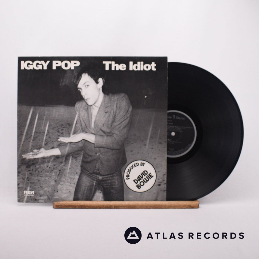 Iggy Pop The Idiot LP Vinyl Record - Front Cover & Record