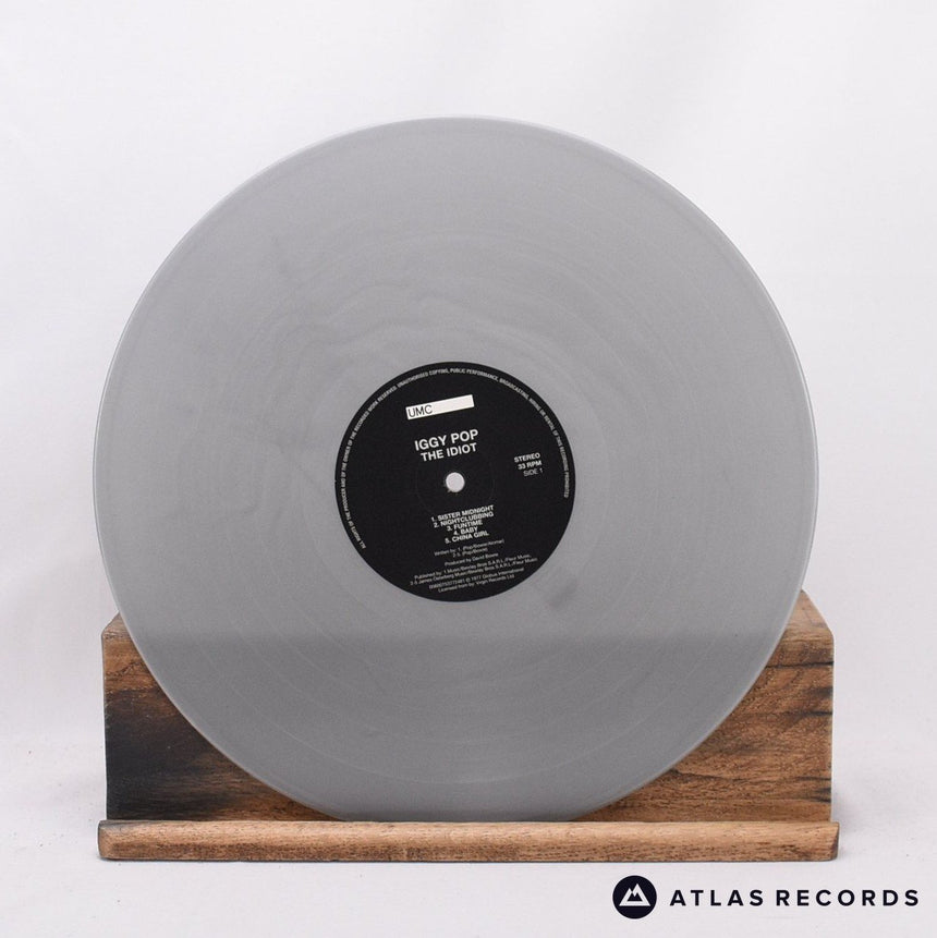 Iggy Pop - The Idiot - 180G Silver LP Vinyl Record - NM/NM