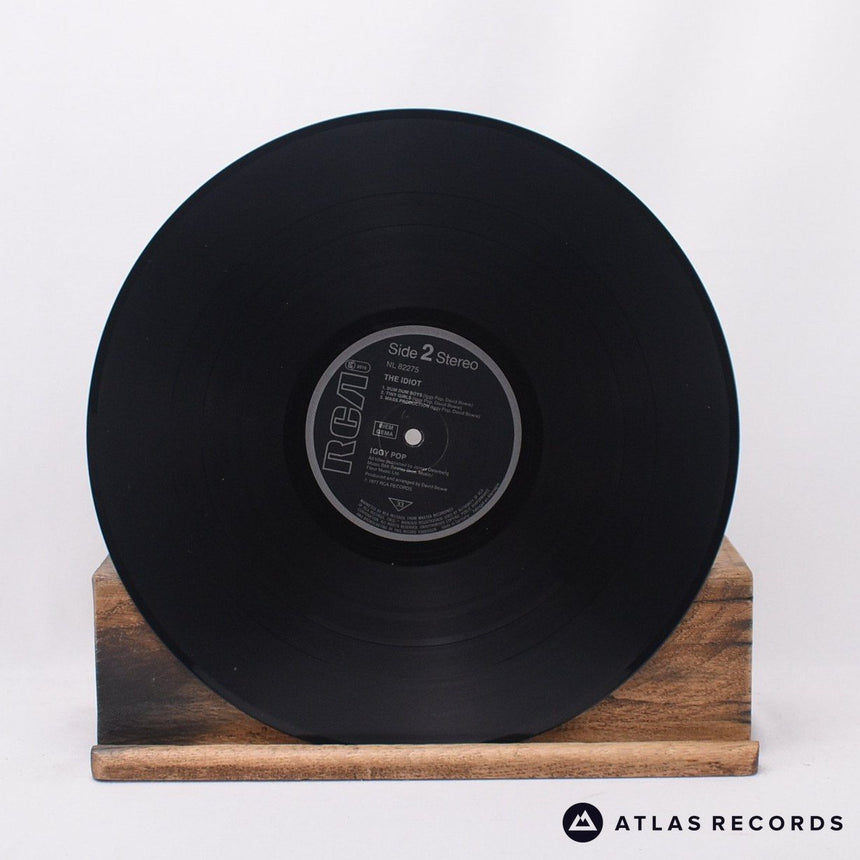 Iggy Pop - The Idiot - Reissue A-2 B-1 LP Vinyl Record - EX/EX