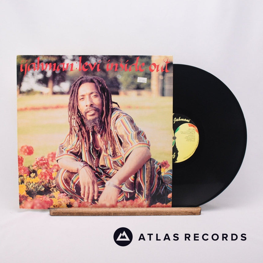 Ijahman Levi Inside Out LP Vinyl Record - Front Cover & Record