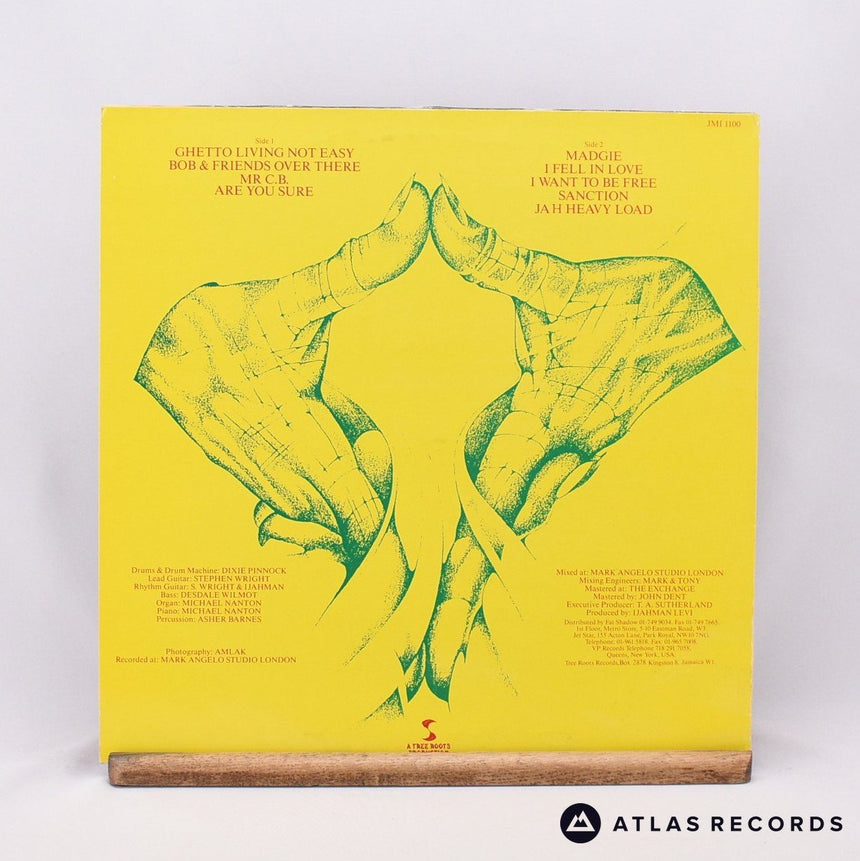 Ijahman Levi - Inside Out - LP Vinyl Record - VG+/EX