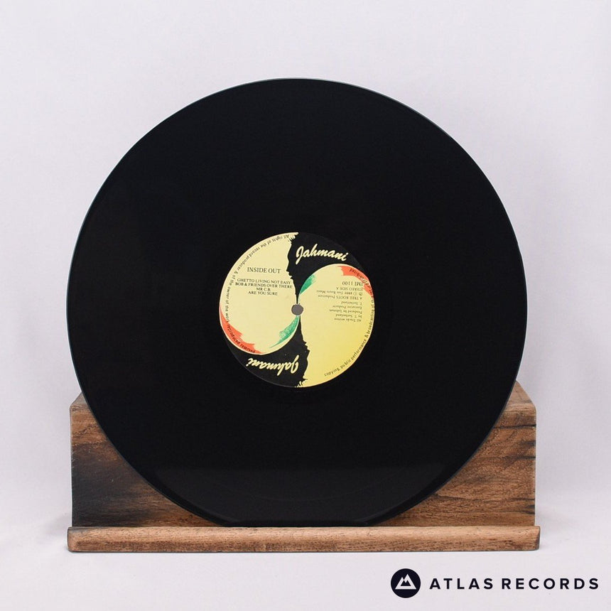 Ijahman Levi - Inside Out - LP Vinyl Record - VG+/EX