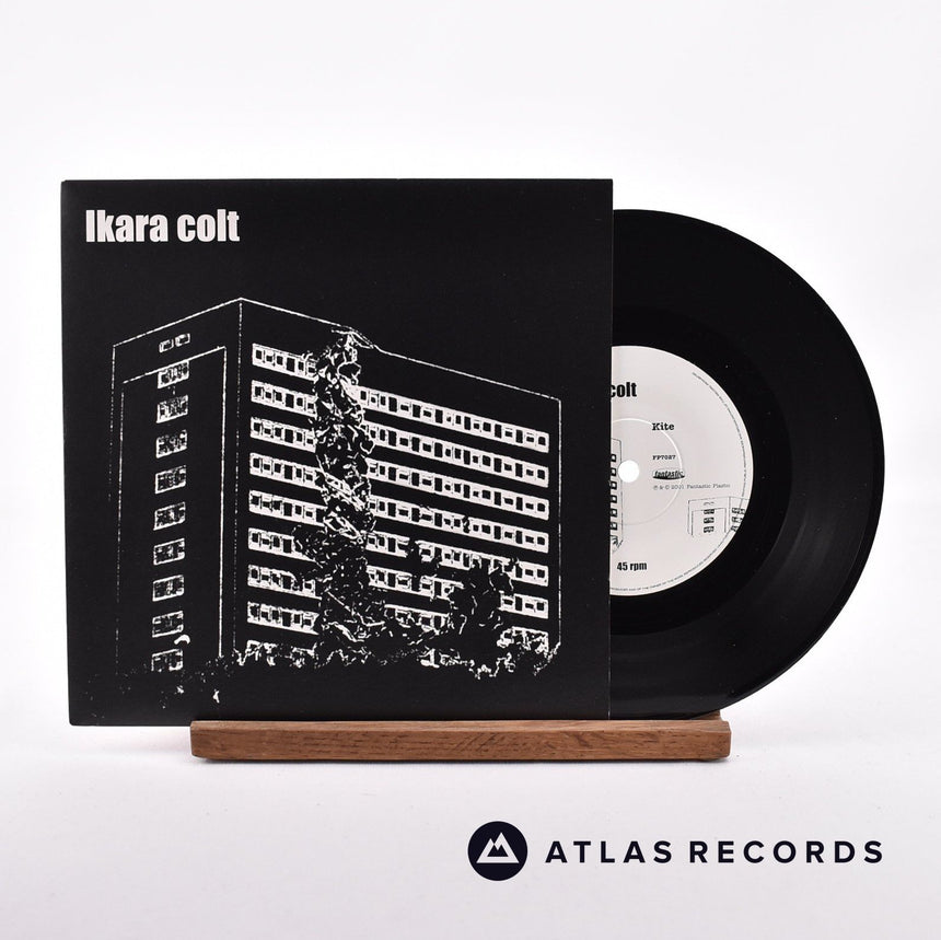 Ikara Colt One Note 7" Vinyl Record - Front Cover & Record