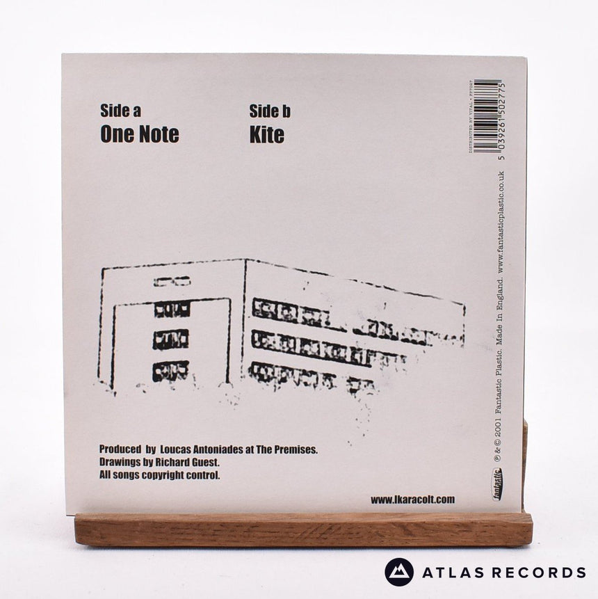 Ikara Colt - One Note - 7" Vinyl Record - EX/VG+