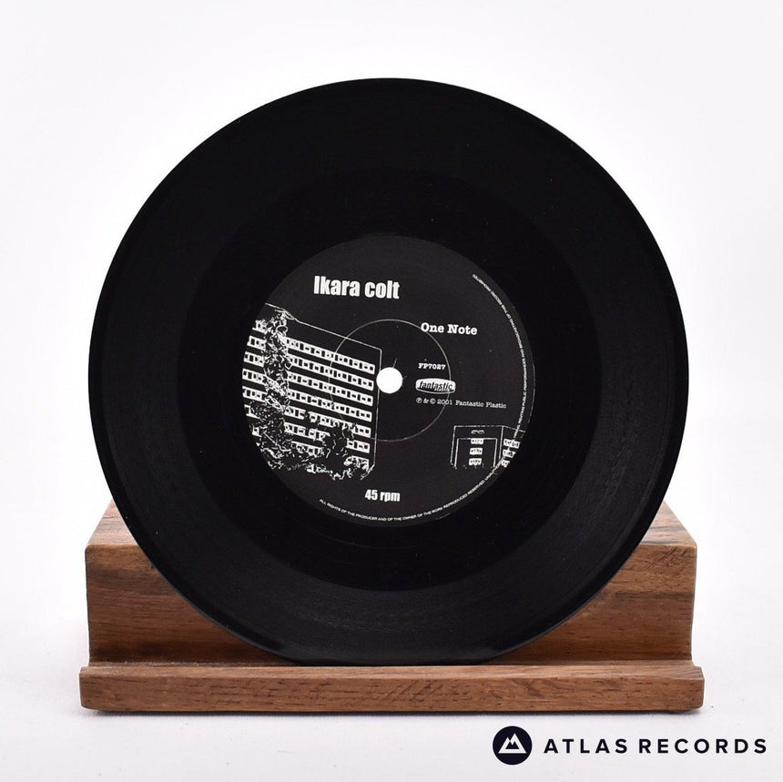 Ikara Colt - One Note - 7" Vinyl Record - EX/VG+