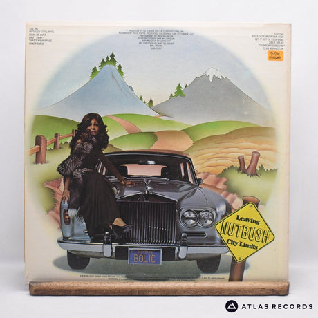 Ike & Tina Turner - Nutbush City Limits - A-1 B-2 LP Vinyl Record - EX/EX