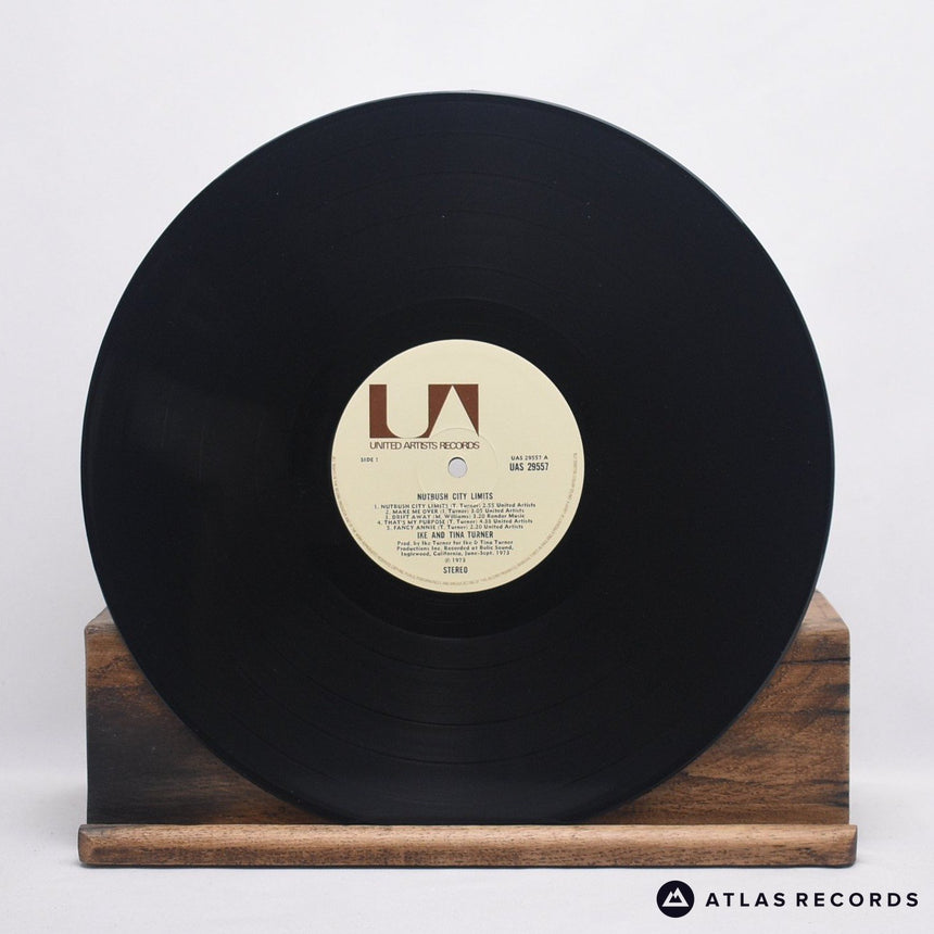 Ike & Tina Turner - Nutbush City Limits - A-1 B-2 LP Vinyl Record - EX/EX