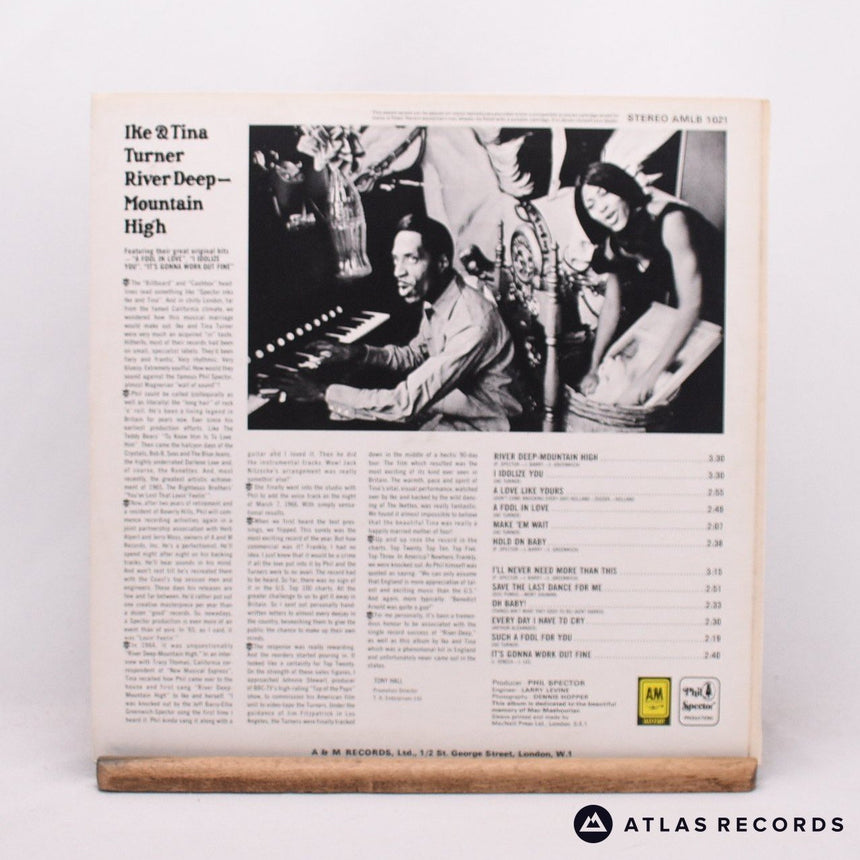 Ike & Tina Turner - River Deep - Mountain High - Reissue LP Vinyl Record - EX/EX