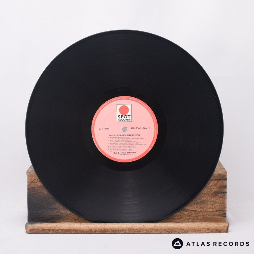 Ike & Tina Turner - River Deep – Mountain High - Reissue LP Vinyl Record - EX/EX