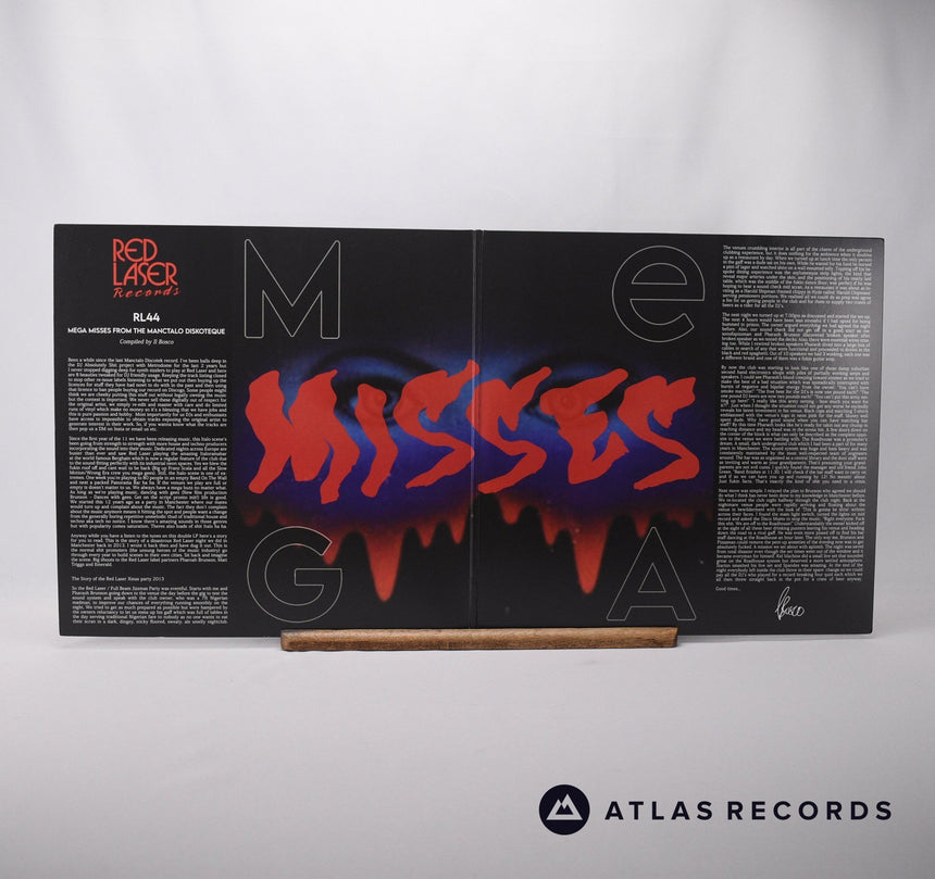 Il Bosco - Mega Misses From The Manctalo Diskoteque - 2 x 12" Vinyl Record