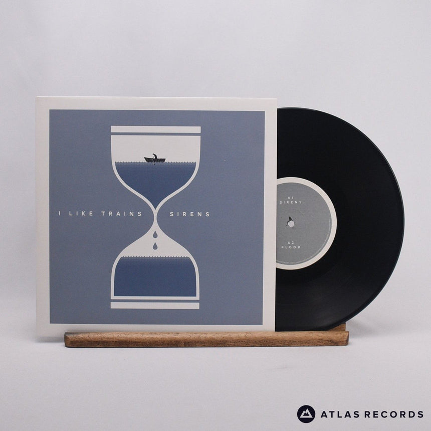 Iliketrains Sirens 10" Vinyl Record - Front Cover & Record