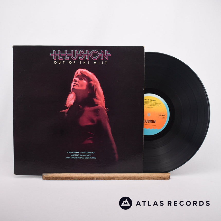 Illusion Out Of The Mist LP Vinyl Record - Front Cover & Record