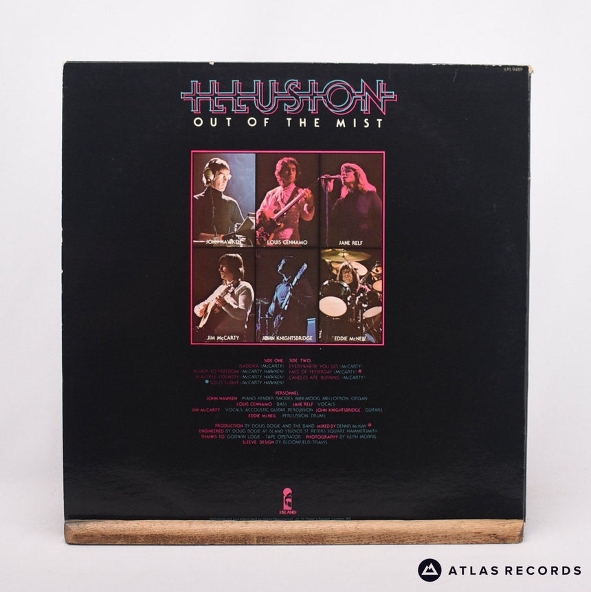 Illusion - Out Of The Mist - LP Vinyl Record - VG+/VG+