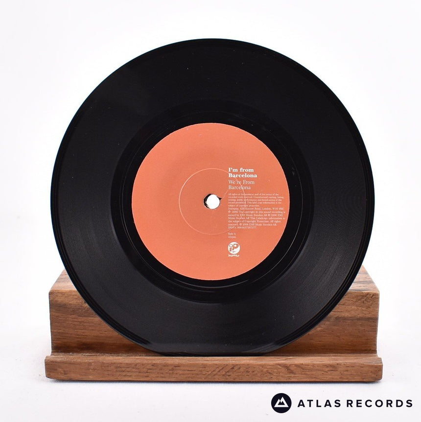 I'm From Barcelona - We're From Barcelona - 7" Vinyl Record - NM/NM