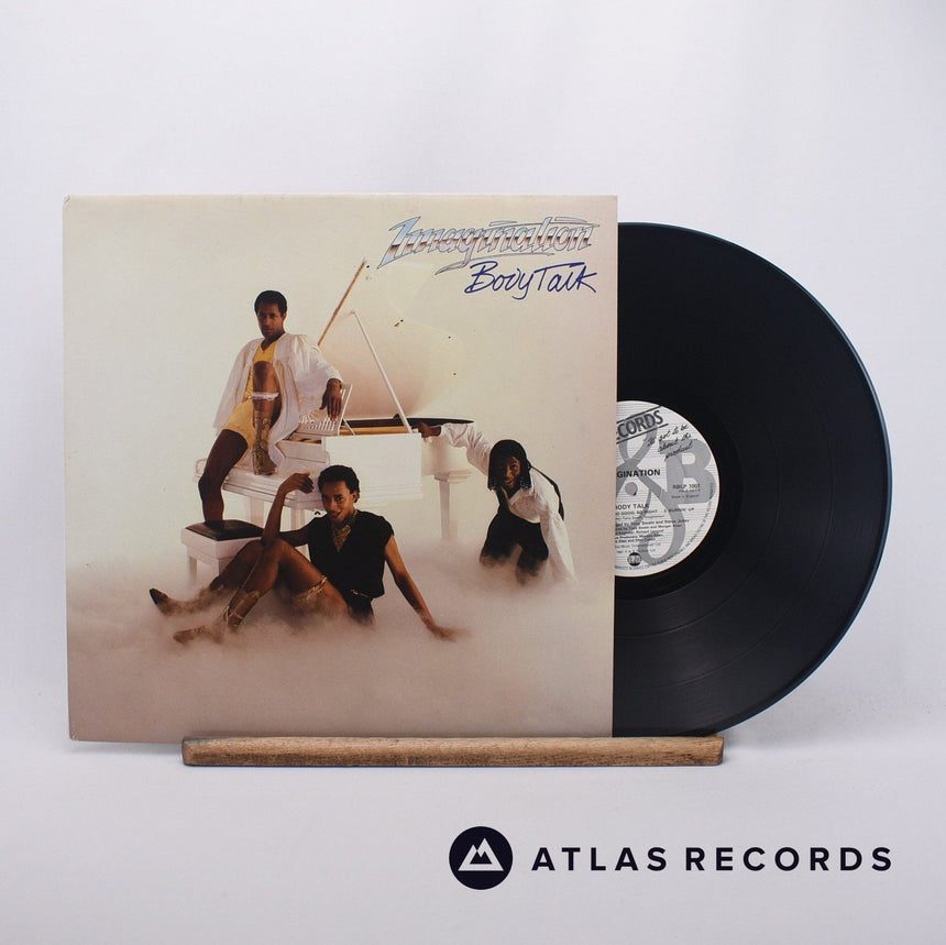 Imagination Body Talk LP Vinyl Record - Front Cover & Record