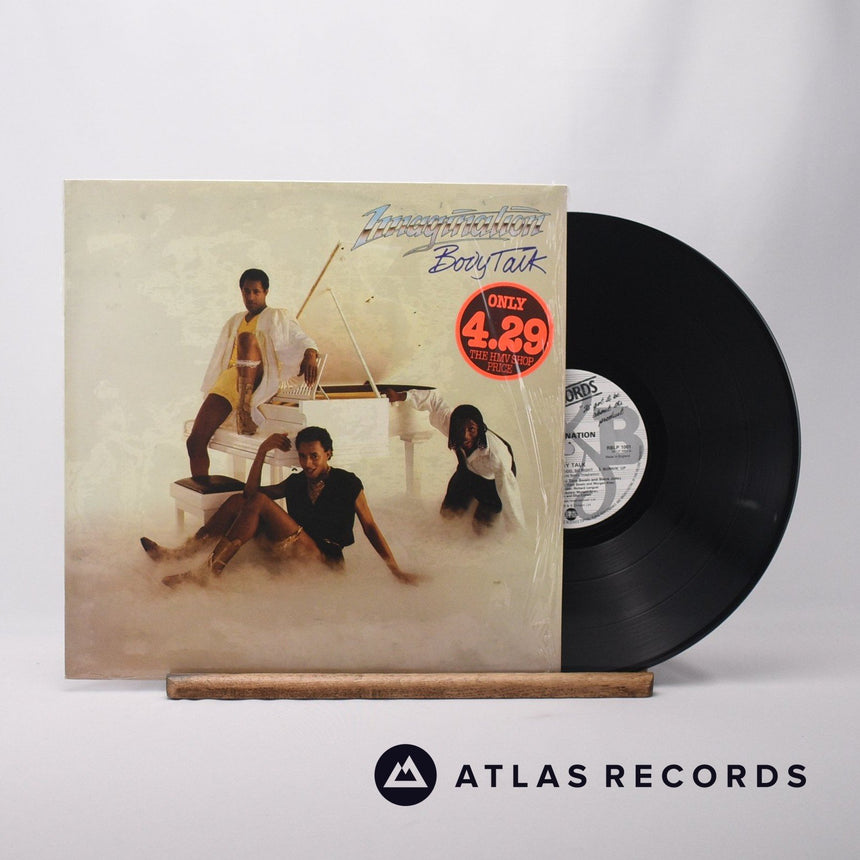 Imagination Body Talk LP Vinyl Record - Front Cover & Record
