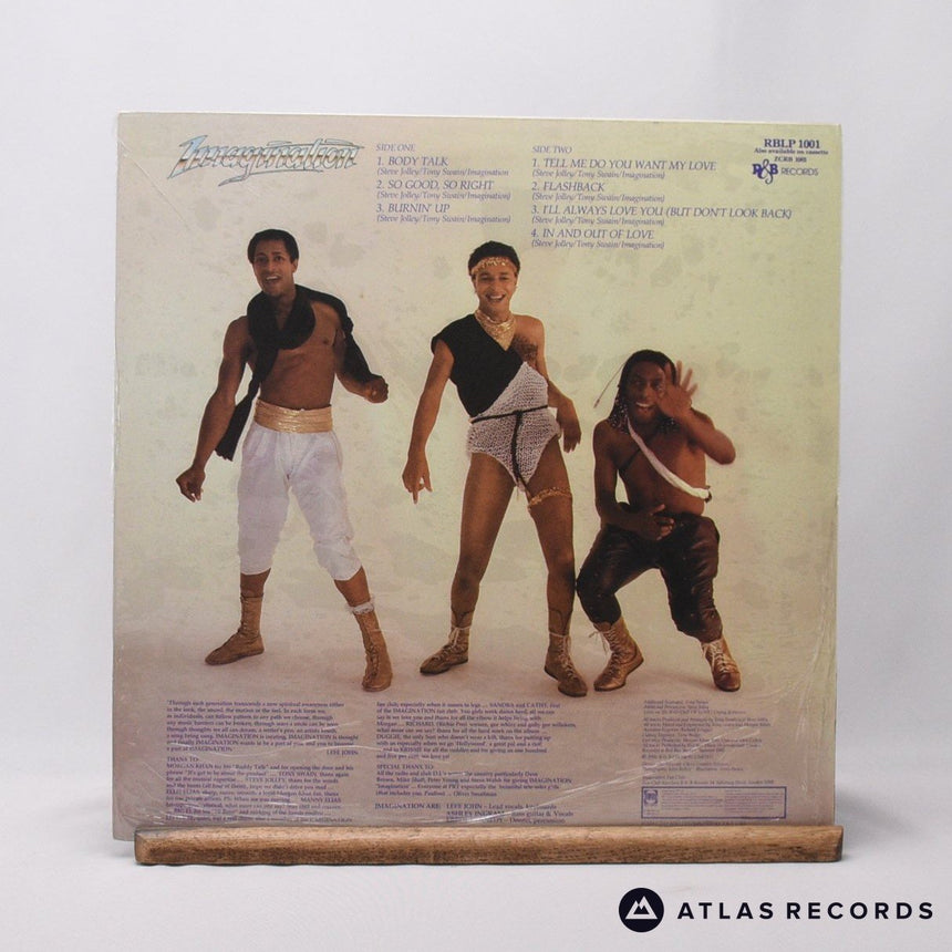 Imagination - Body Talk - LP Vinyl Record - VG+/EX