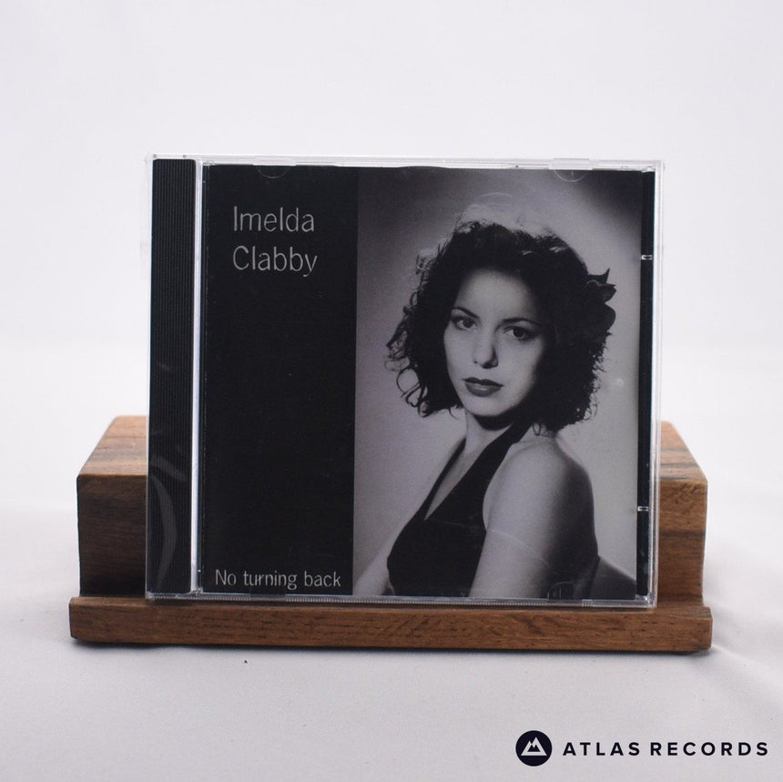 Imelda Clabby No Turning Back CD Vinyl Record - Front Cover & Record