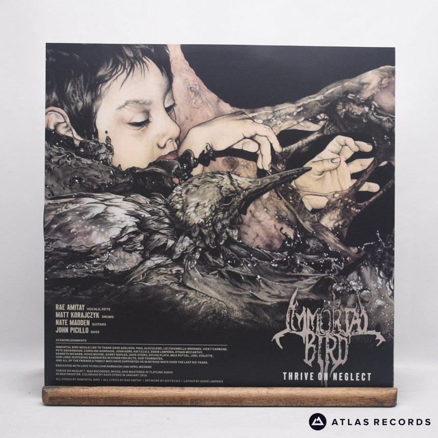 Immortal Bird - Thrive On Neglect - LP Vinyl Record - NM/NM