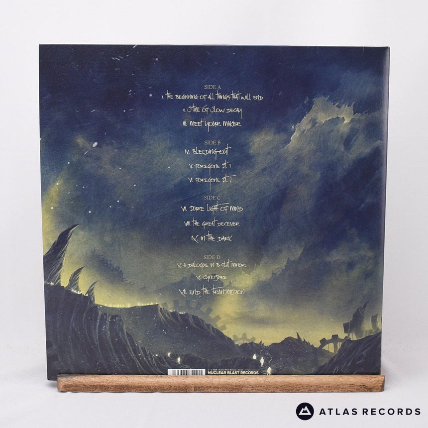 In Flames - Foregone - Booklet A1 B1 C1 D1 2 x LP Vinyl Record - NM/NM