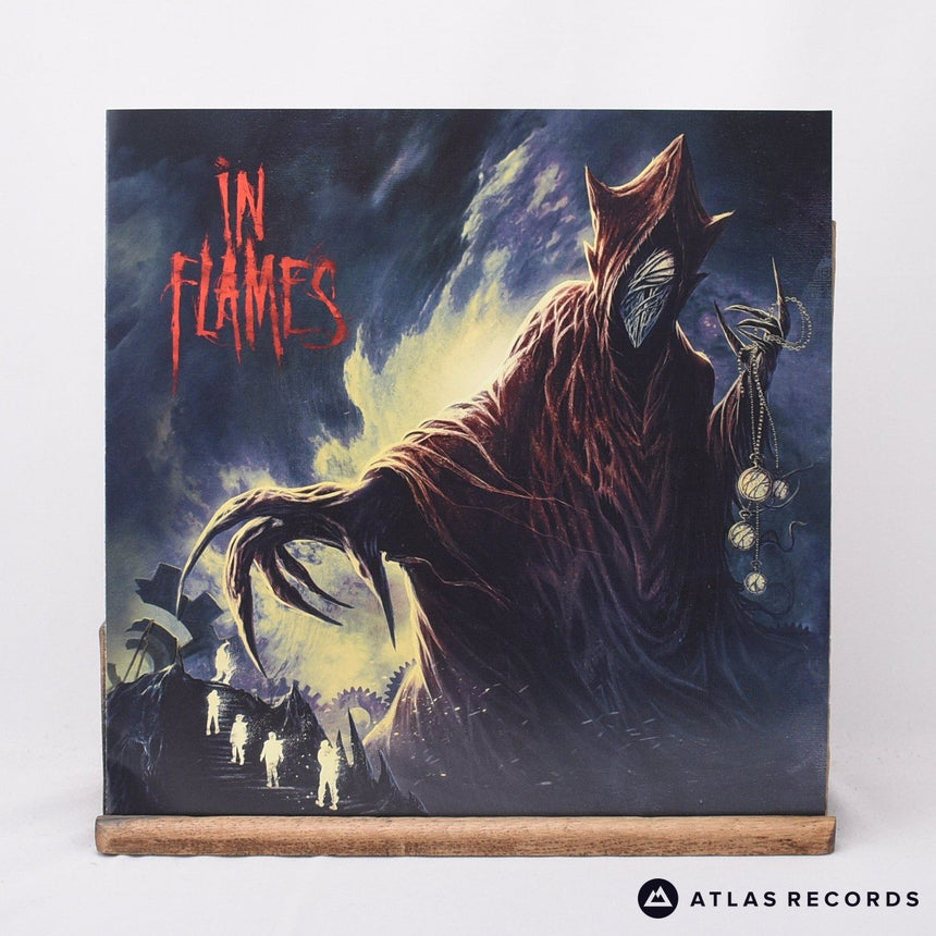 In Flames - Foregone - Booklet A1 B1 C1 D1 2 x LP Vinyl Record - NM/NM