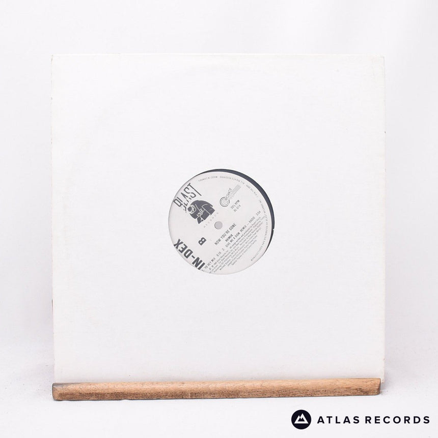 In-Dex - Now You're Gone - Canada 12" Vinyl Record - VG+/VG+