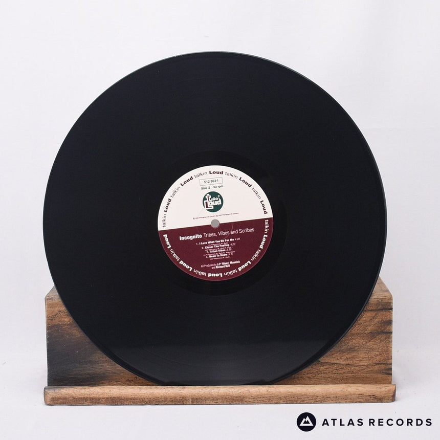 Incognito - Tribes Vibes + Scribes - LP Vinyl Record - EX/VG+