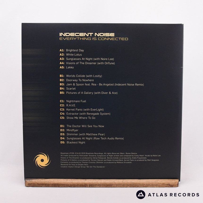 Indecent Noise - Everything Is Connected - 2 x LP Vinyl Record