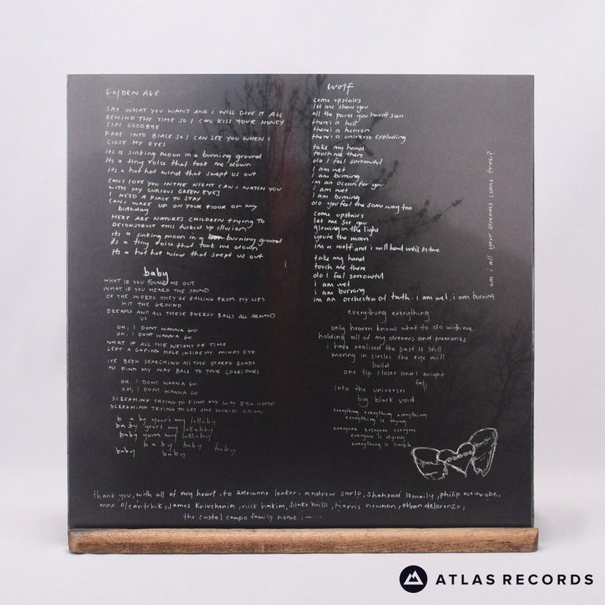 Indigo Sparke - Echo - Red Limited Edition LP Vinyl Record - NM/NM