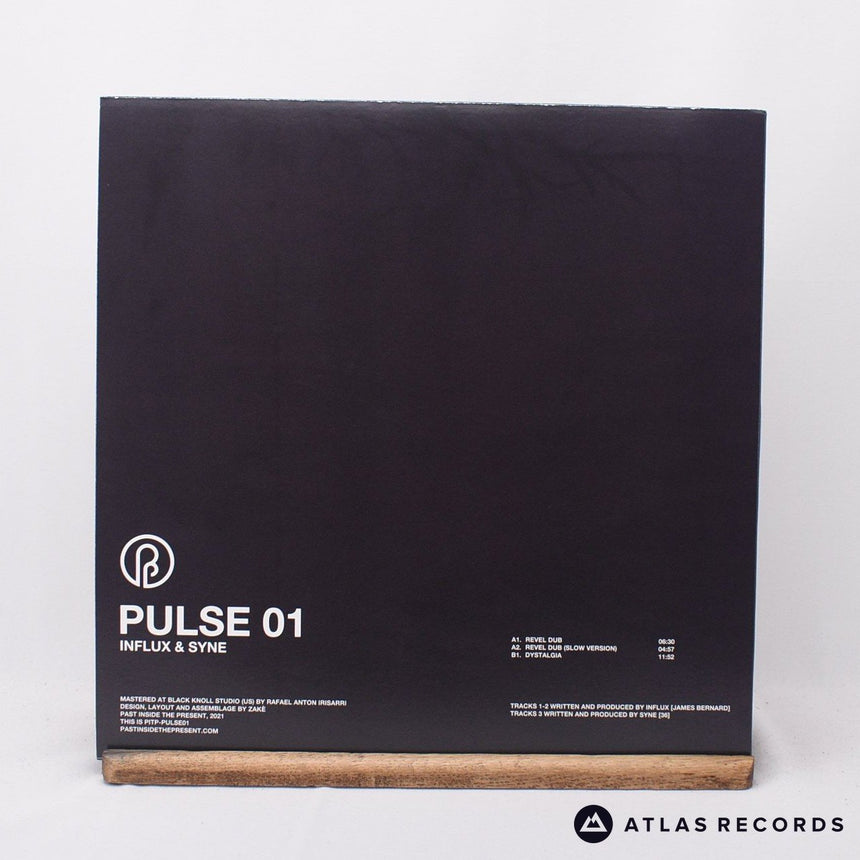 Influx - Pulse 01 - Clear Limited Edition 12" Vinyl Record - NM/NM