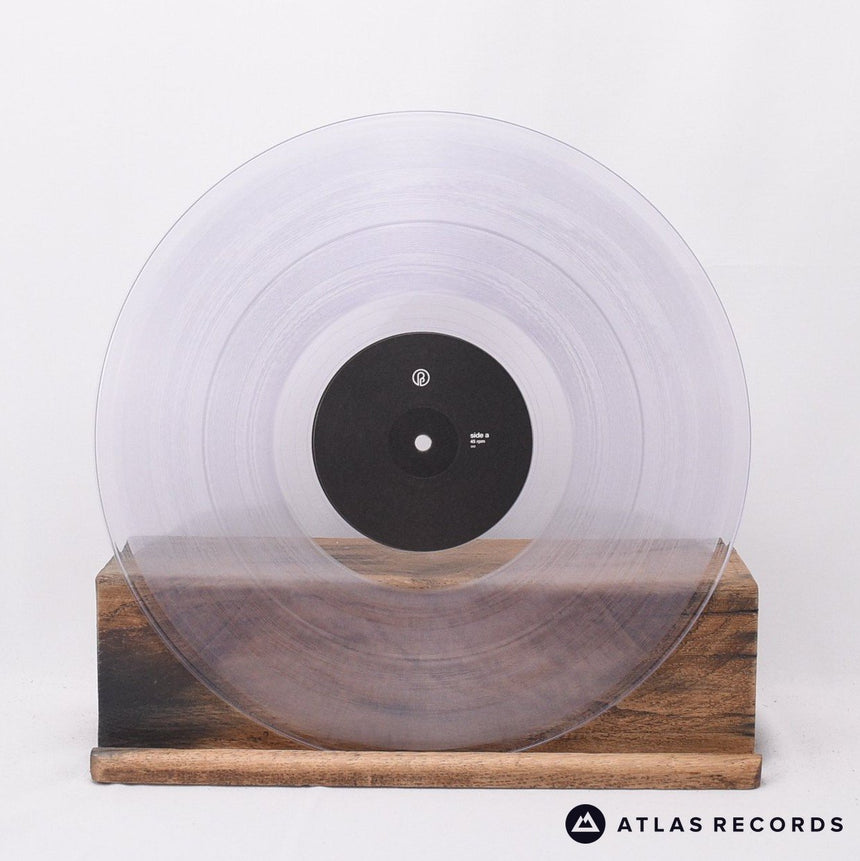 Influx - Pulse 01 - Clear Limited Edition 12" Vinyl Record - NM/NM