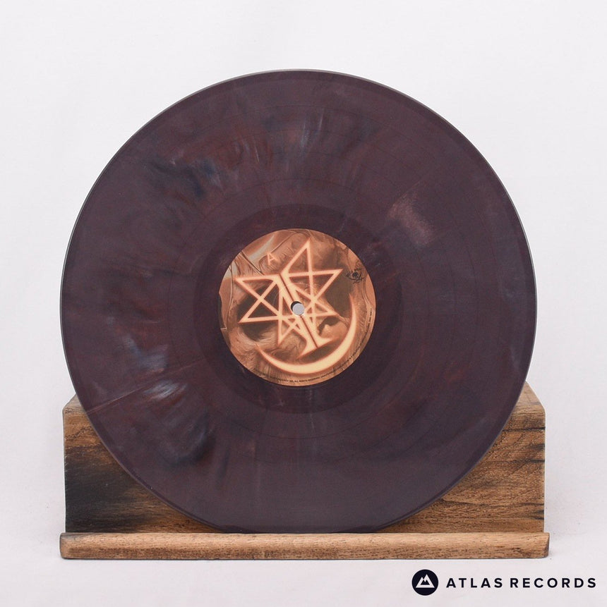 Ingested - Ashes Lie Still - Violet Purple Marbled LP Vinyl Record - NM/NM