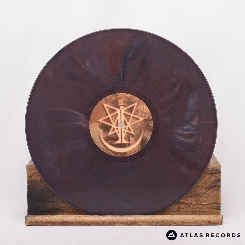 Ingested - Ashes Lie Still - Violet Purple Marbled LP Vinyl Record - NM/NM